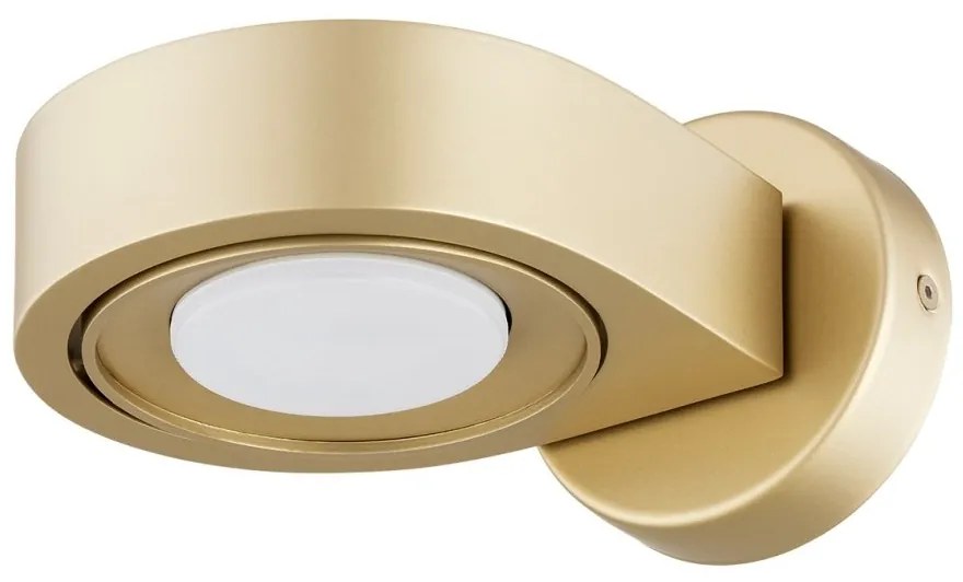 Aplica cu spot directionabil LOTUS 8899 auriu