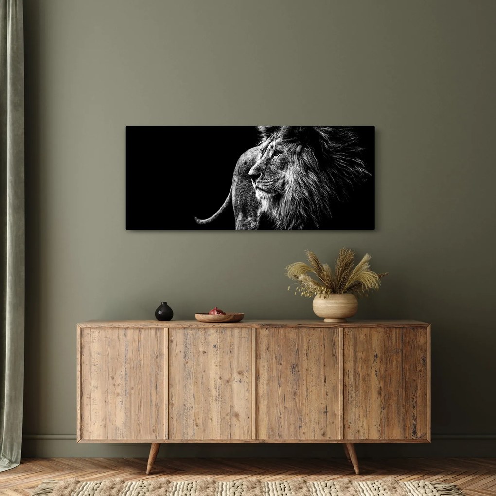 Tablou - Leu (120x50 cm)