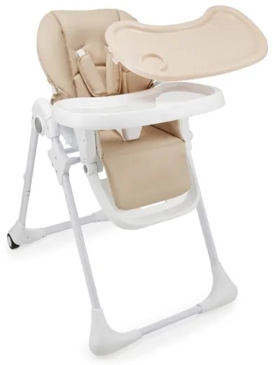 Scaun de masă pentru copii KINDERKRAFT TUMMIE bej