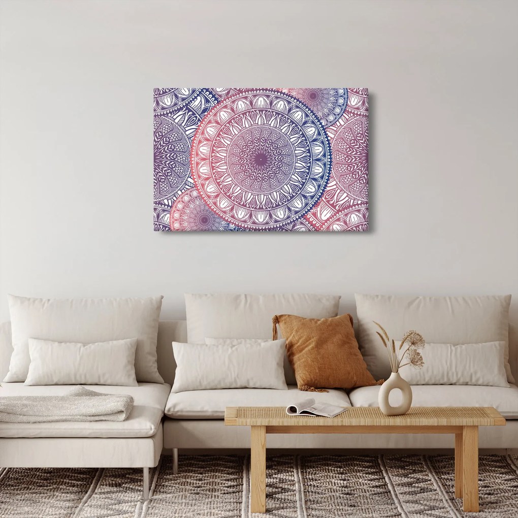 Tablou din mandale (90x60 cm)