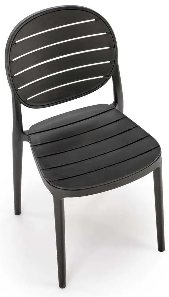 Scaun de bucătărie Josie, negru