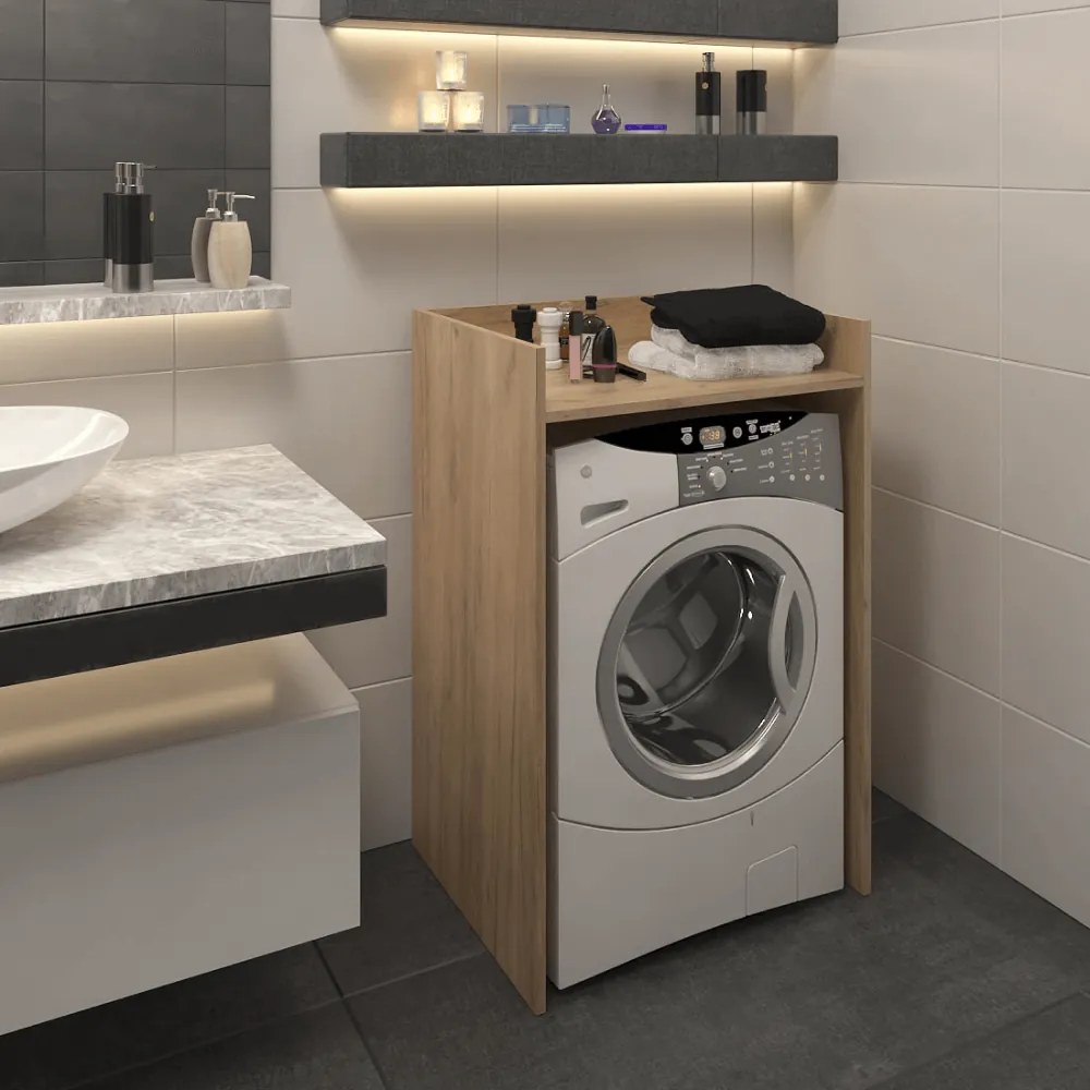 Dulap pentru mașină de spălat VOJTO, stejar artisan