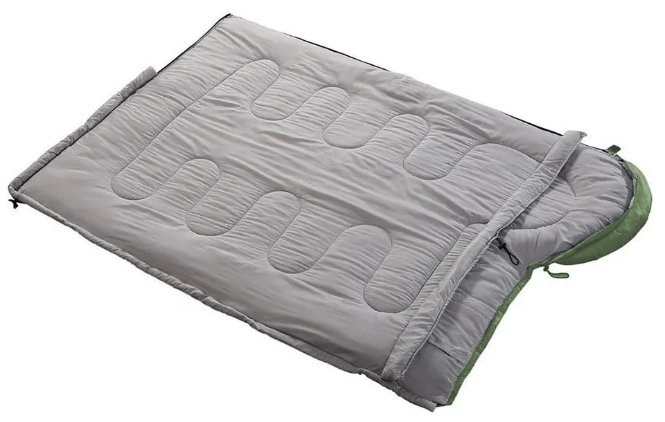 Sac de dormit, verde