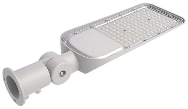 Lampă stradală LED cu senzor, cip SAMSUNG, 30W, 230V, 6500K, IP65