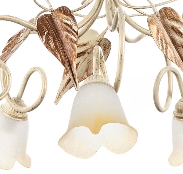 Lustră pe lanț VANDA 5xE14/6W/230V ONLI