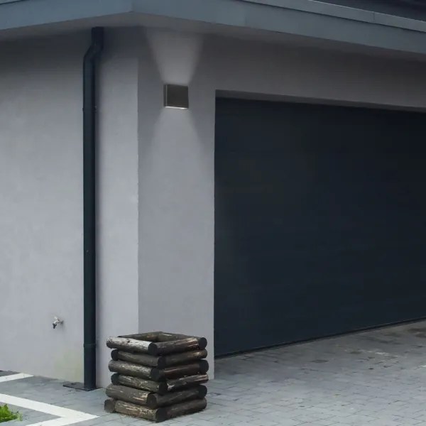 Rabalux 7951 - Aplică perete exterior LED NESNA 2xLED/3W/230V IP54 3000K