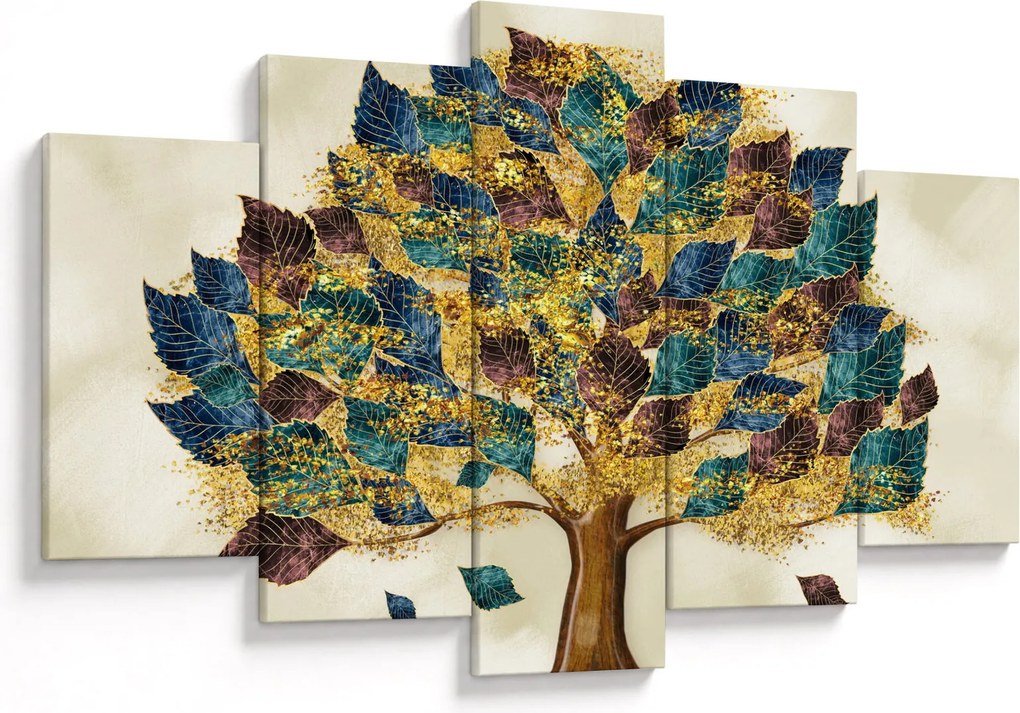 Tablou - Copac decorativ (150x105 cm)