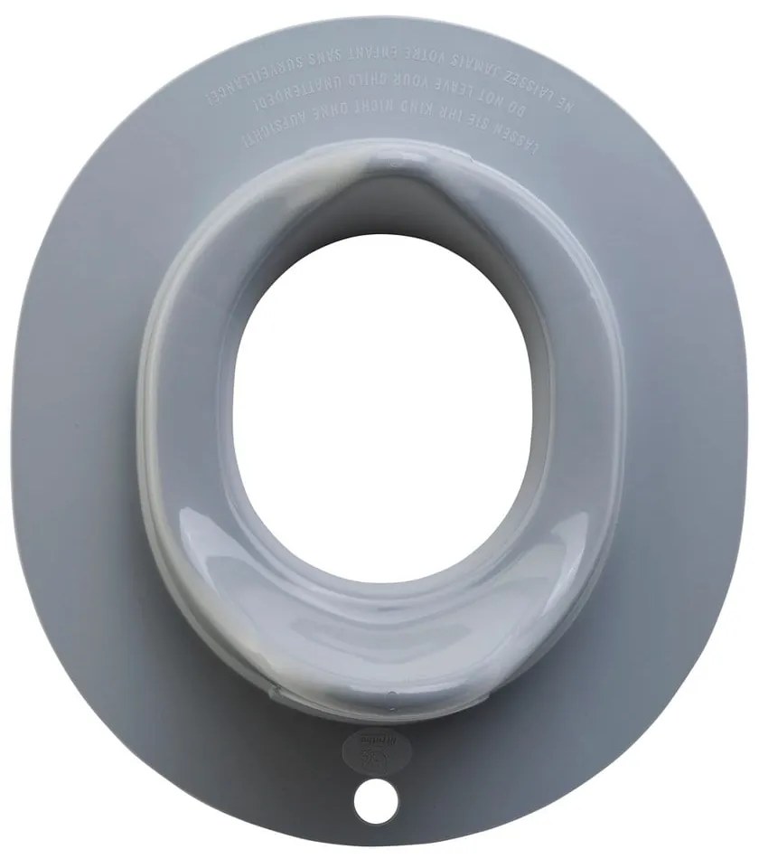 Reductor capac WC pentru copii gri deschis Bella Bambina – Rotho