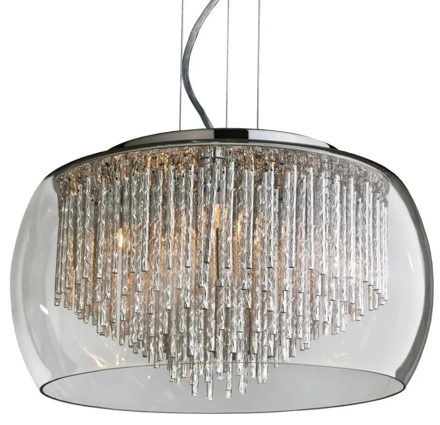 Lustra moderna suspendata design elegant 50cm Rego
