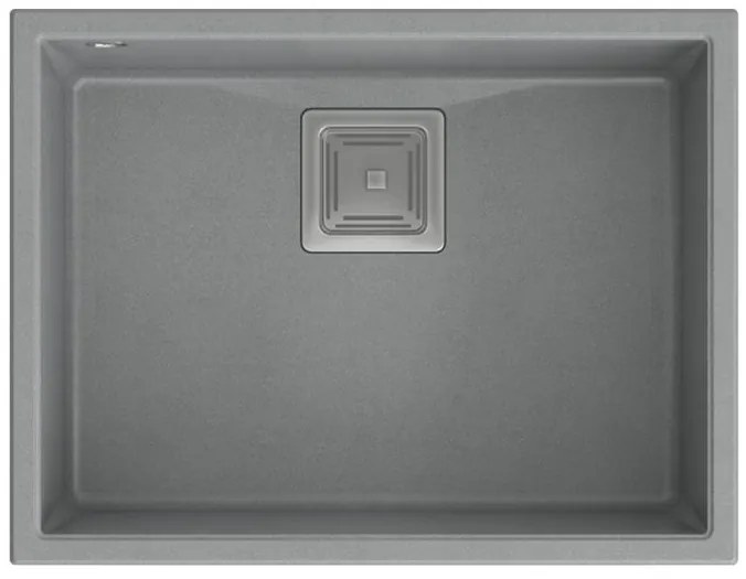 Chiuveta din granit DAVID 50 gri metalic