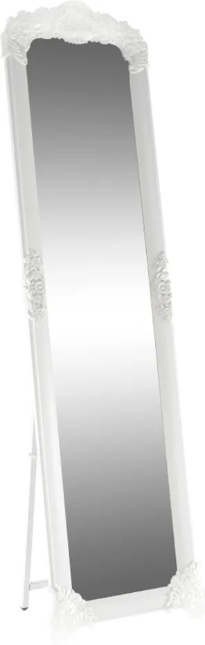 Oglindă, alb / argintiu, CASIUS
