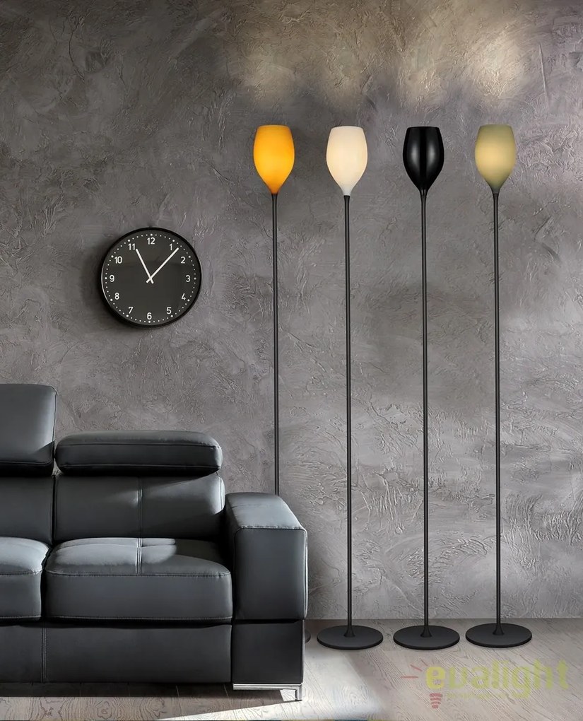 Lampadar / Lampa de podea moderna Izza Amber