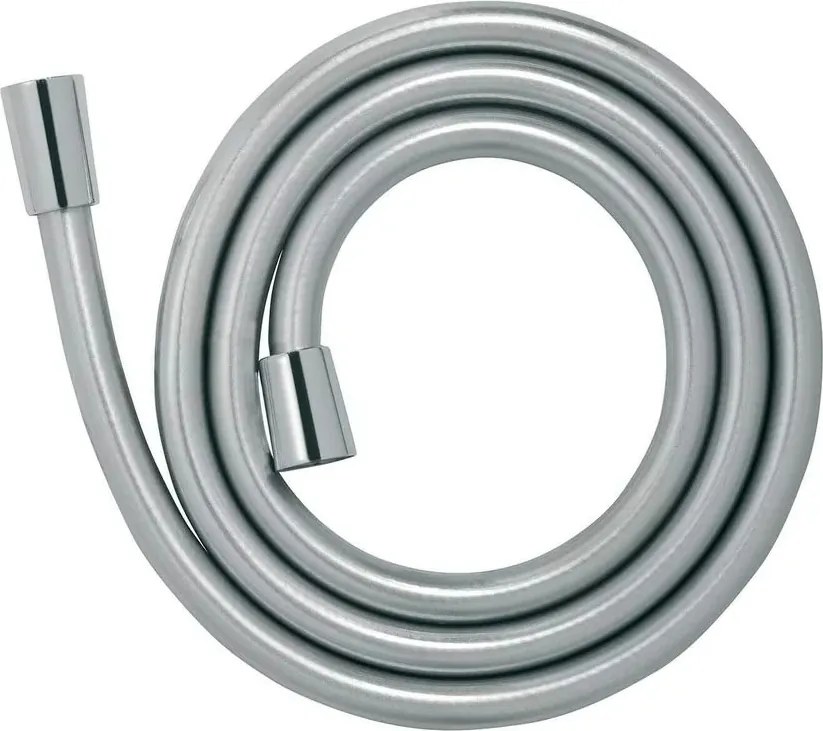 Furtun de dus flexibil Ferro Silver Shine 150 cm argintiu