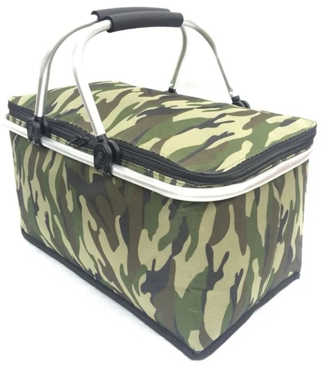 Cos termo pliabil de picnic KOLMANDO, verde