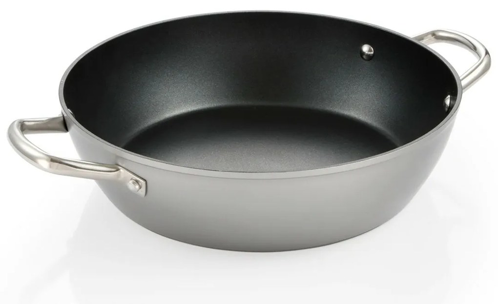 Tescoma Tigaie adâncă GrandCHEF+ diam. 30 cm, 2mânere, diam. 30 cm