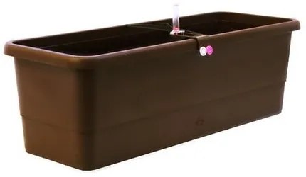 Jardinieră cu autoirigare Gardenico Smart SystemGardenia maro, 60 cm, 60 cm