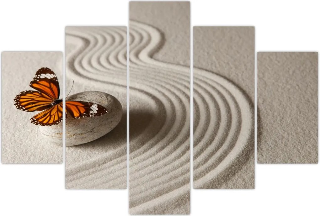 Tablou - Liniște în suflet (150x105 cm)