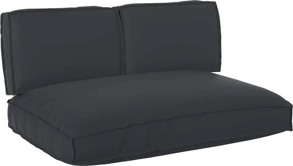 vidaXL Set de perne 3 pcs Negru Material Oxford