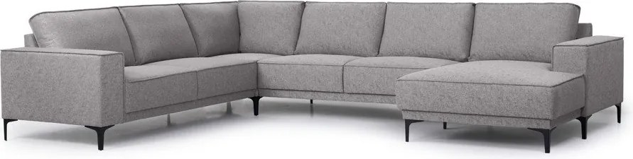 Colțar gri (colț pe partea dreaptă/în formă de "U") Copenhagen – Scandic