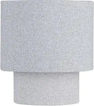 Veioza, Lampa de masa cu abajur gri SYRIN