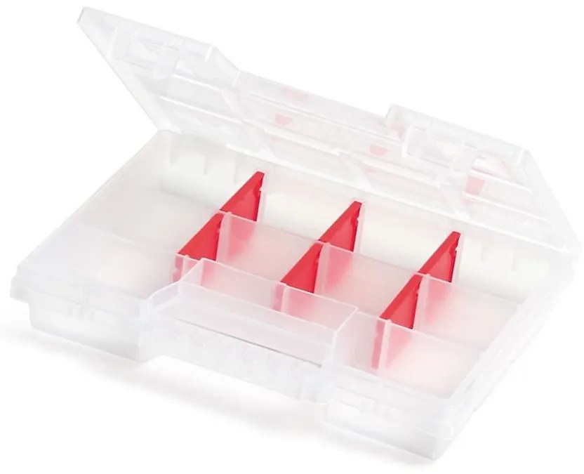 Organizator servieta 19,5 x 15,5 x 3,5 cm, alb