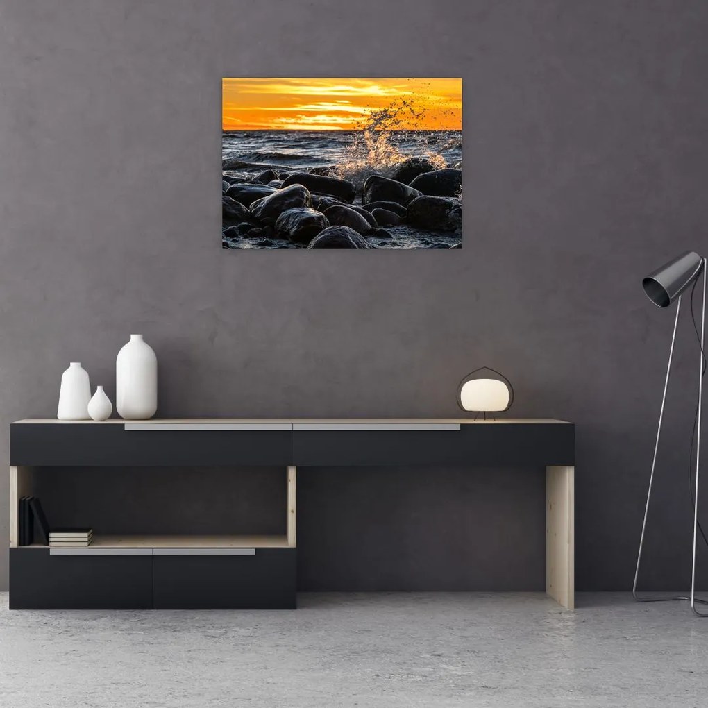 Tablou cu mare (70x50 cm)