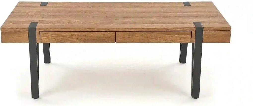 Masuta cafea TULUZA, nuc miere, 120x55x41 cm