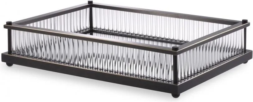 Tava design LUX Cora Rectangular, bronz 115722 HZ