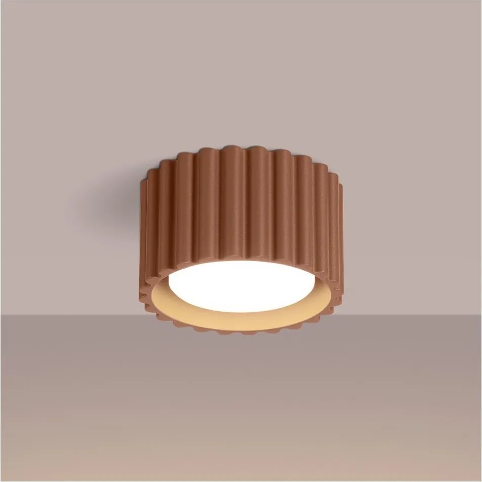 Brilagi - Spot LED SFERA, 1x GX53, 30W, 230V, Ø 10 cm, maro