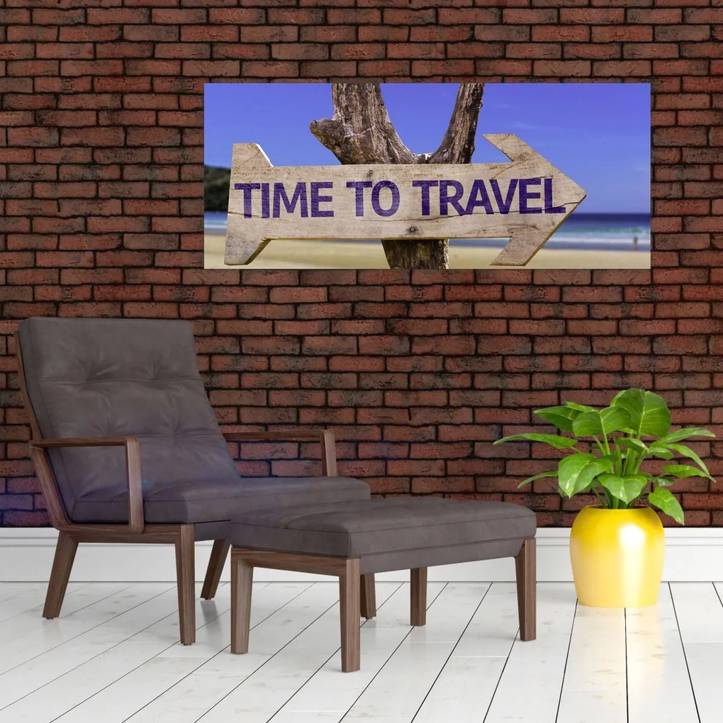 Tablou - Călătorie (120x50 cm)