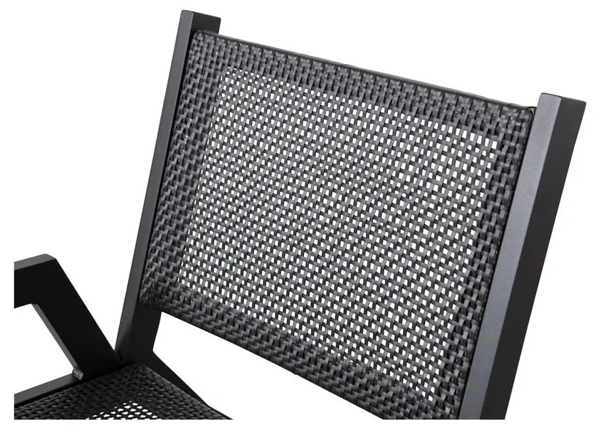 Fotoliu negru Pem – WOOOD