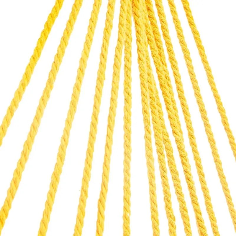 Fotoliu suspendat Brasil Style portocaliu
