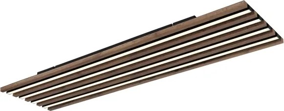 Globo 67347D5CCT - Plafonieră LED dimabilă HAYDEN 40W/230V 30x120 cm + telecomandă