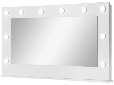 Măsuță de toaletă DAGUN alb