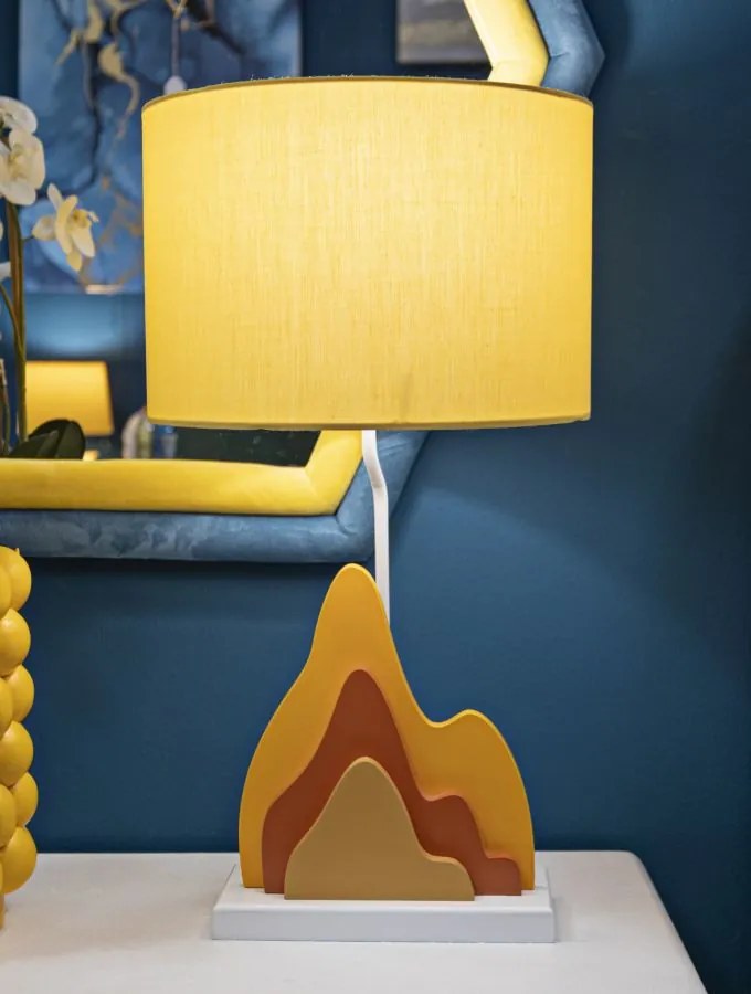 Mauro Ferretti Lampă De Masă Multicolora cm 30X57 | Aosom Romania