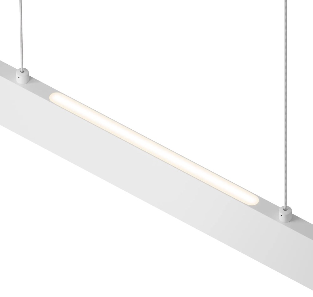 Suspensie Step Maytoni LED, Alb, P010PL-L30W4K, Germania