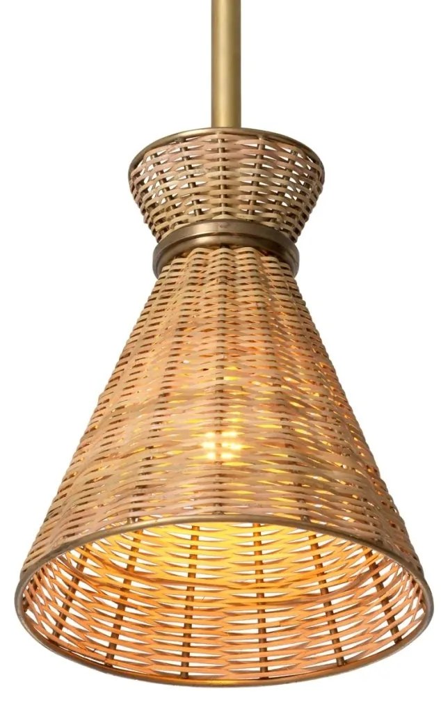 Lustra LUX design natural Kon Tiki