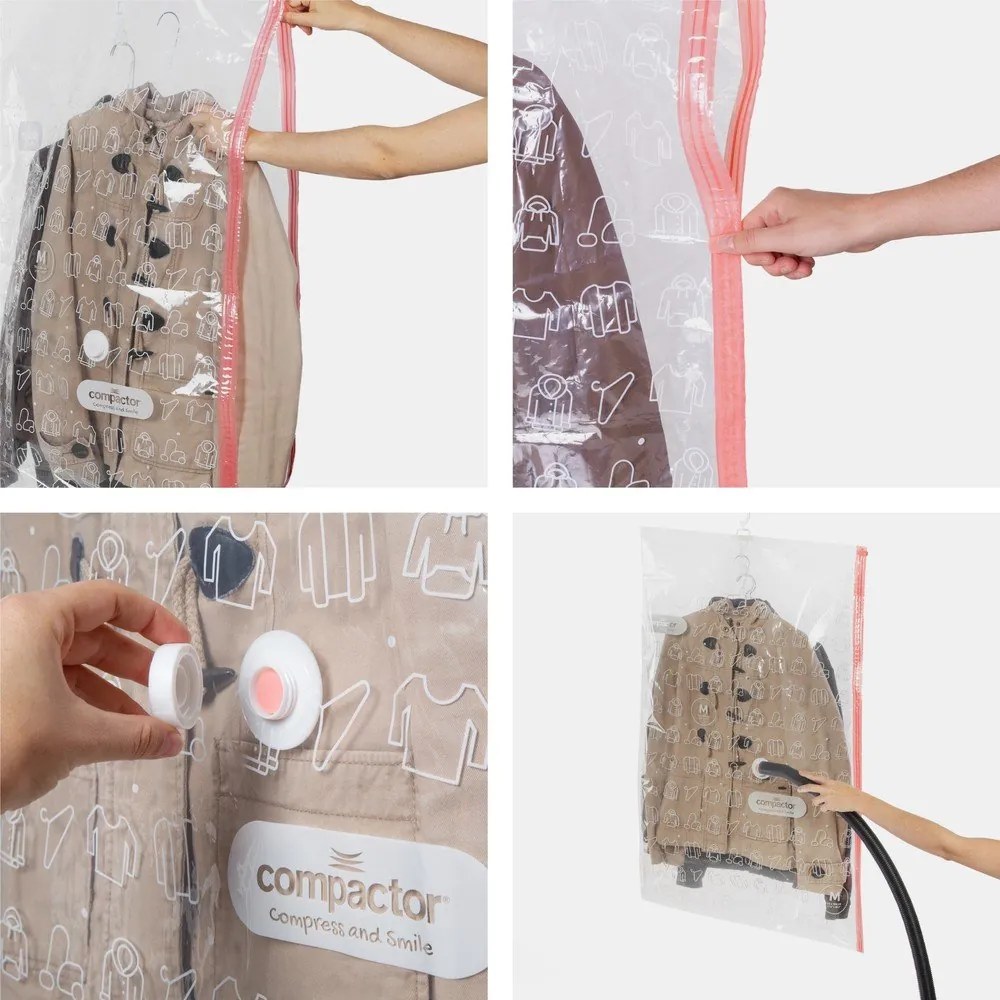 Sac de vidat Espace M – Compactor