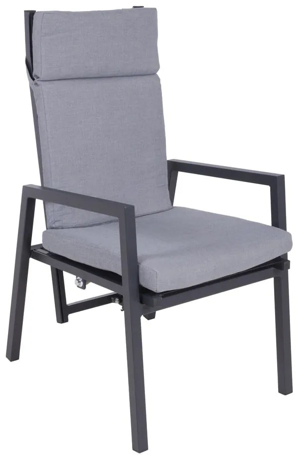 Scaun de grădină gri din metal Sintra – Garden Pleasure