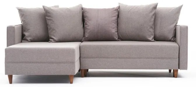 Coltar Extensibil Aydam Left, Poliester, Bej