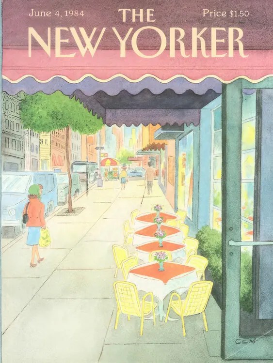 Ilustrație The NY Magazine Cover 63