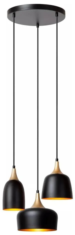 Lucide 05446/13/30 - Lustră suspendată pe cablu CHAYANNE, 3x E14, 10W, 230V