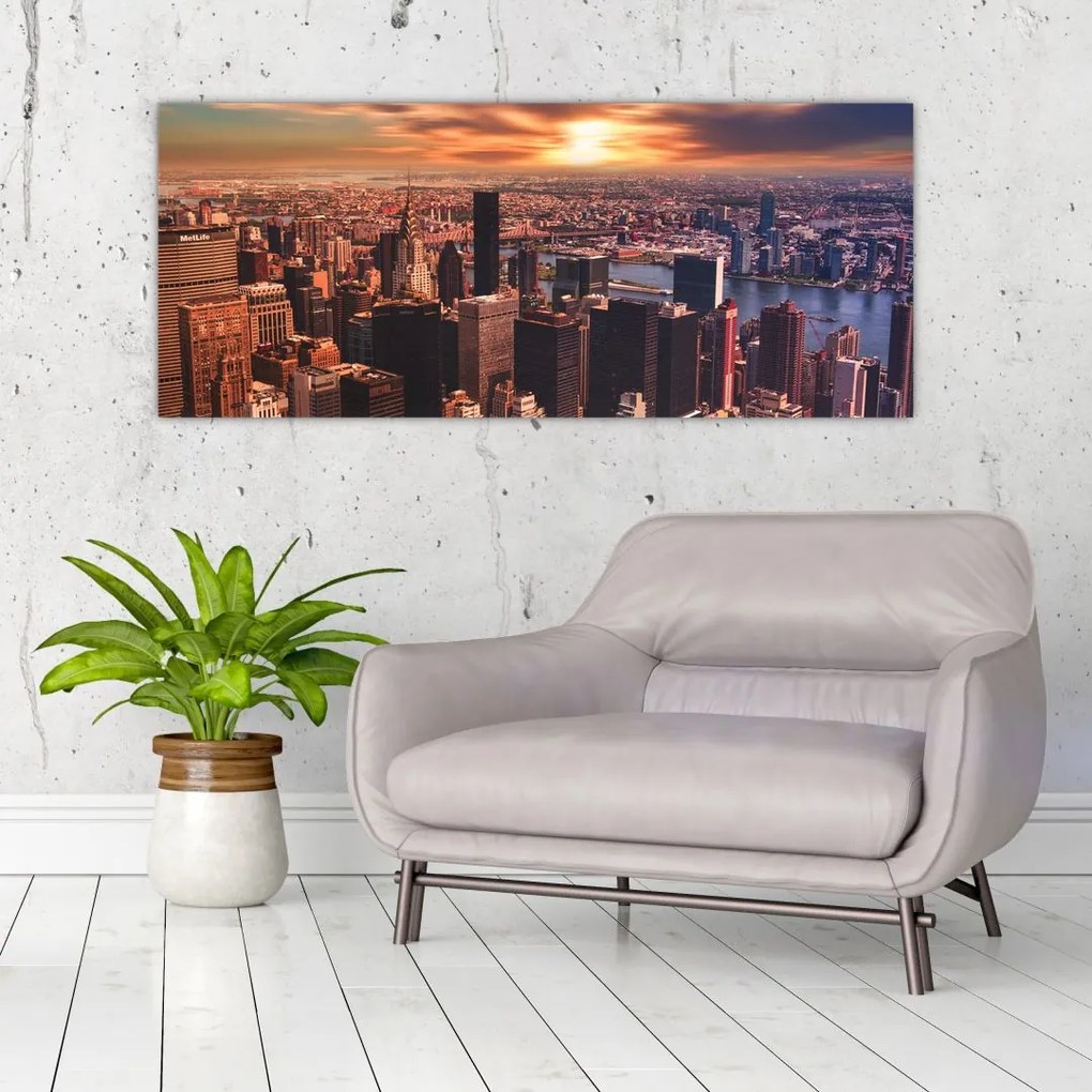 Tablou - Metropolă (120x50 cm)