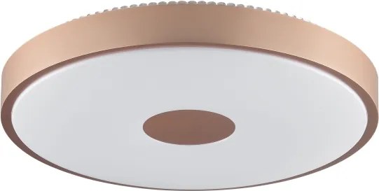 Brilliant - Plafonieră LED TAVIS LED/24W/230V diam. 44,5 cm aur roz