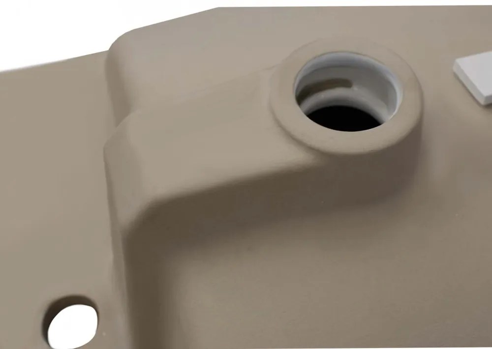 V956 - Lavoar cu design plat 18x120x46 cm