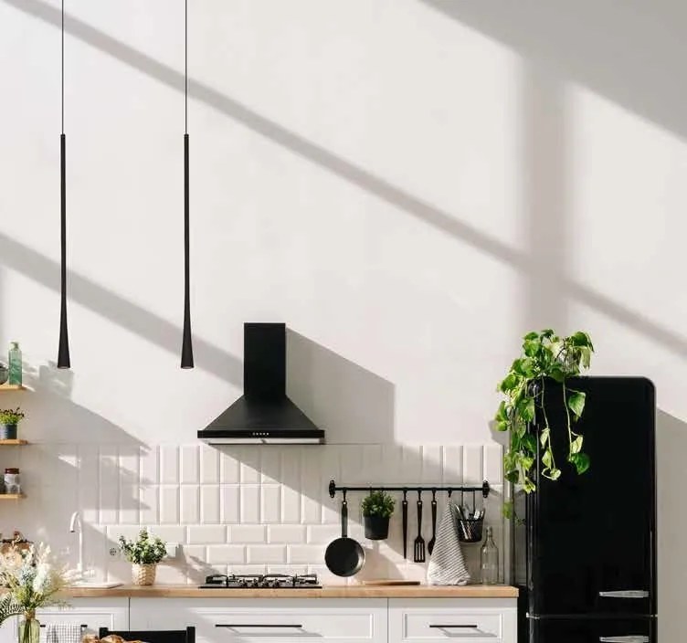 Pendul LED design modern minimalist 3cm COFFEE Big