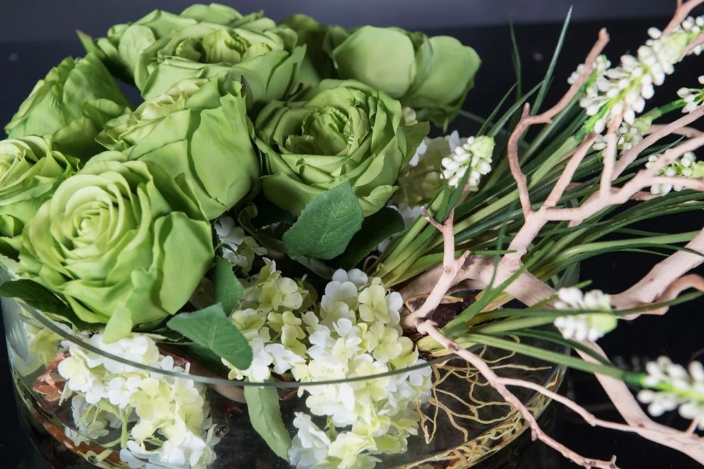 Aranjament floral ETERNITY ROUND ROSE