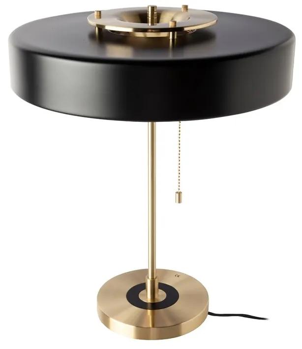 Lampa de masa eleganta design minimalist Gold and Black