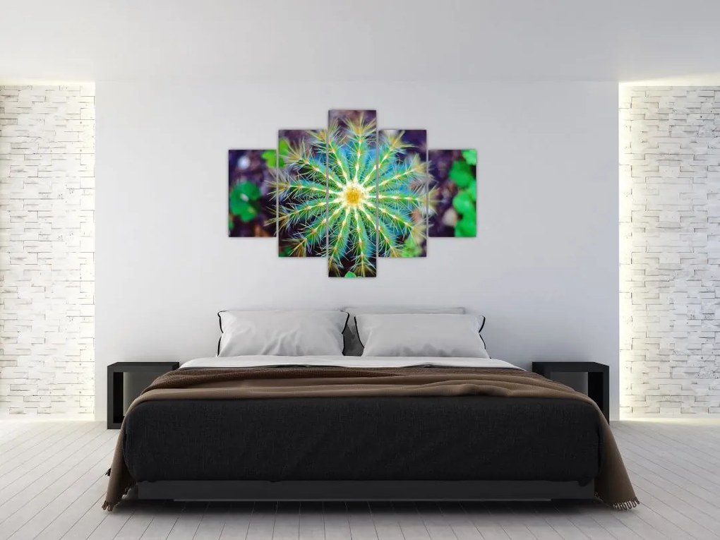 Tablou cu cactus (150x105 cm)