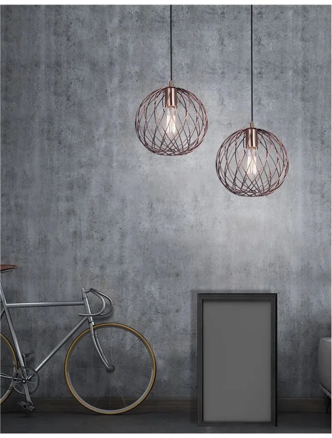 Pendul design modern Ø25cm Eriberto NVL-8436421